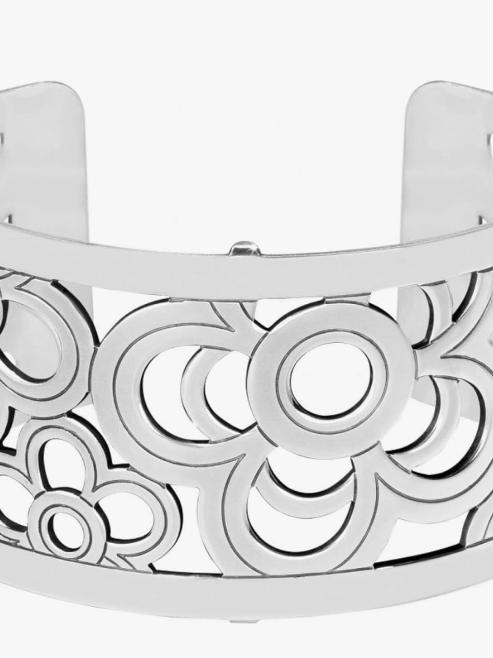 Brighton Christi Cuff Newberry silver NWT in original box